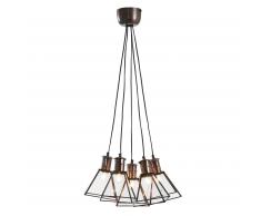 Lampe suspension Dial, cuivre