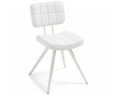 Chaise Lalo, blanc