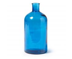 Vase Drummond, bleu 28 cm