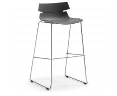 Tabouret Pulmak, gris