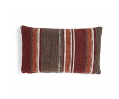 Coussin Eland 30x50 cm, sepia marron