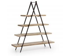 Etagère Morgan, noir