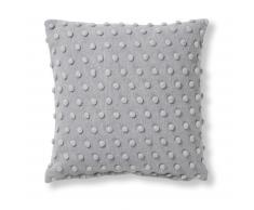 Coussin Techi, gris