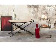 Banc pliable Tabasco style vintage