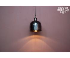 Lustre Plafonnier Ogive Nickelée