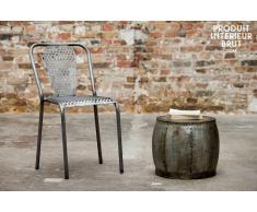 Chaise metal Butte aux cailles