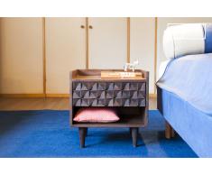 Table de chevet scandinave en bois Balkis