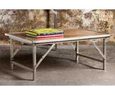 Table basse industrielle Trémy