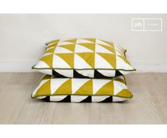 Coussin scandinave Norway curry