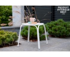 Tabouret metal Sollävik