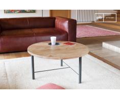 Table basse scandinave en bois Bascole