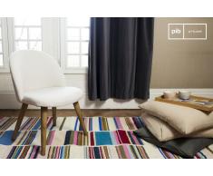 Chaise scandinave Lear écrue