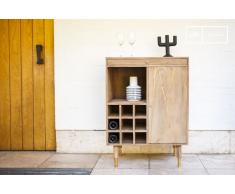 Armoire scandinave à bouteilles Messinki
