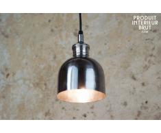 Lustre vintage comptoir argenté
