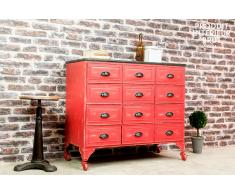 Commode métal Brighton