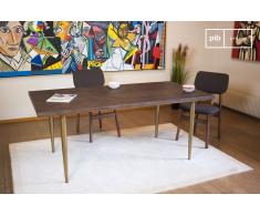 Table en bois scandinave Alienor