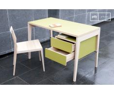 Bureau style scandinave à tiroirs Nöten
