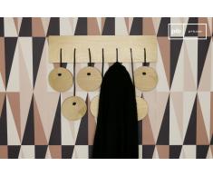 Porte manteau mural scandinave Billünd
