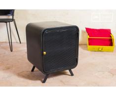 Petite armoire metallique Minoterie noire