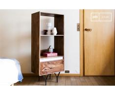 Bibliothèque scandinave en Bois Mabillon