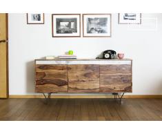 Buffet scandinave en bois Mabillon