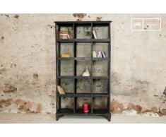 Etagère metallique style tri postal