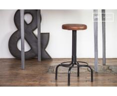 Tabouret industriel haut de cordonnier