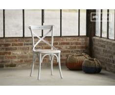 Chaise baroque Pampelune Blanche