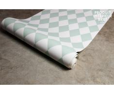 Papier peint scandinave Harlequin mint