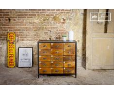Commode bois-métal Shawinigan