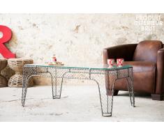 Table basse industrielle Ontario