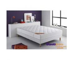 Dunlopillo Literie DUNLOPREMS Lol (matelas + sommier + pieds) Taille 90 x 190 cm