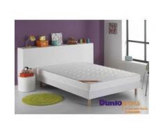 Dunlopillo Literie DUNLOPREMS Up (matelas + sommier + pieds) Taille 90 x 190 cm