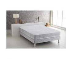 Treca Literie TRECA Hoche (matelas + sommier + pieds) Taille 160 x 200 cm