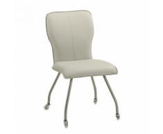 Chaise de séjour à roulettes - Vincent