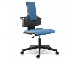 Chaise de bureau design avec roulettes - Puska