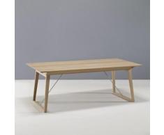 Table de salle à manger en bois extensible style scandinave - SM38
