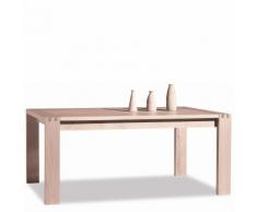 Table de salle à manger en chêne massif - Conception E