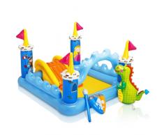 Piscine gonflable pour les enfants Intex 57138 Fantasy Castle châte...