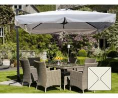 Parasol de jardin est de 2,5 mètres carré bras en aluminium bar hôt...