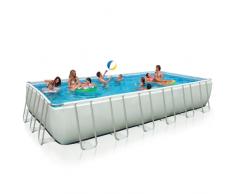piscine intex 28362 hors-sol rectangulaire Ultra Frame 732x366x132