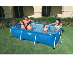 piscine hors-sol autoportante Intex 28272 frame rectangulaire 300x2...