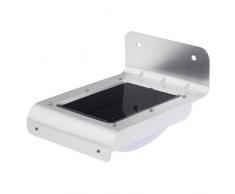 Applique murale lampe solaire à LED jardin extérieure MARS