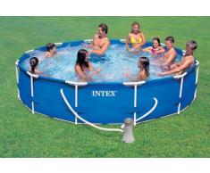 Intex 28212 piscine hors-sol ronde Frame 366x76