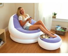 Chaise pouff repose-pieds gonflable Intex 68572 salons et séjours