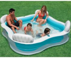 Intex 56475 piscine gonflable 4 sièges spa
