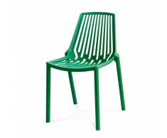 Chaise internes et externes bar café restaurant et jardin empilable...