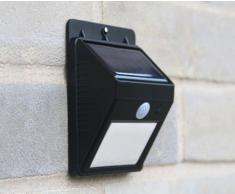 Applique murale solaire lampe led mur jardin extérieure ERIS