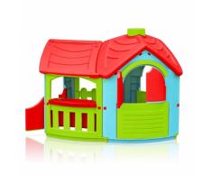 Maisonnette en plastique pour enfants jardin exterieurs VILLA TRIAN...