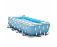 Intex 28318 piscine hors-sol rectangulaire Prism Frame 488x244x107